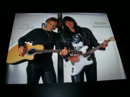 Poster Bon Jovi * Doble Faz * 54 X 41 (g026)