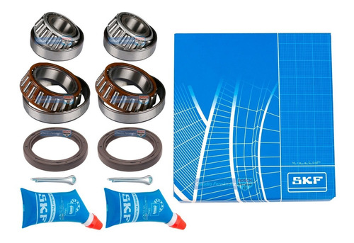 Kit 2 Rulemanes Rueda Trasera Chevrolet Agile 2012 2013 2014