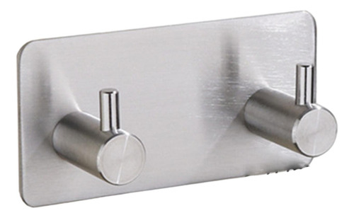 2 Ganchos Adhesivos Para Colgar Ganchos De Pared Sliver
