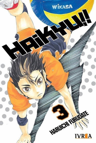 Haikyu!! 03 - Manga - Ivrea