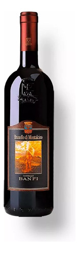 Vinho Castello Banfi Brunello Di Montalcino 750ml