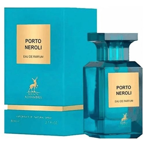 Perfume Maison Alhambra Porto Neroli Edp 80ml Unisex.