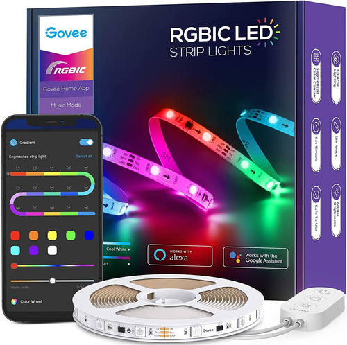 Tira Led Rgb Smart Govee, 5 Metros, Wifi/bluetooth