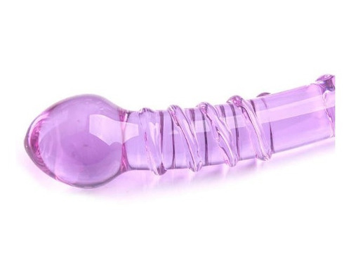 Consolador Dildo Doble Punta Vidrio Doble Penetracion