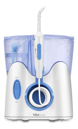 Limpiador Dental H2ofloss Con Agua, Dise&ntilde;o Silencioso