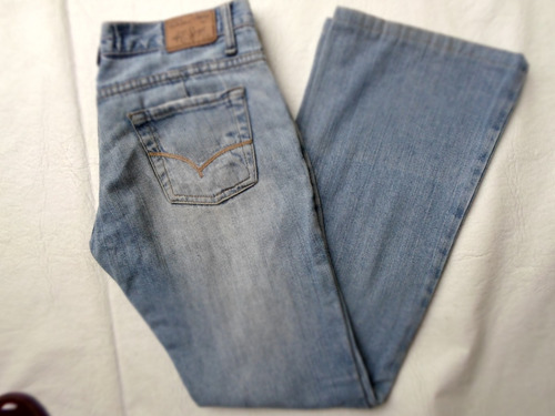 Jean 47 Street T. 25 Semi Oxford No Elastizado Buen Estado!