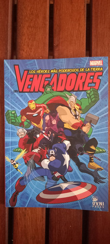 Los Vengadores Los Héroes Más Poderosos De La Tierra 1 Cómic