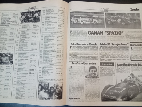Auto 2000 N° 5 Cumpleaños Fangio Senna Ferrari Año 1986 (Usado)