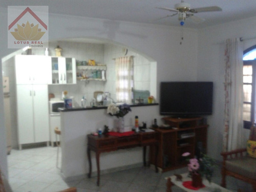 Casa A Venda No Bairro Centro Em Itanhaém - Sp. - 908-1