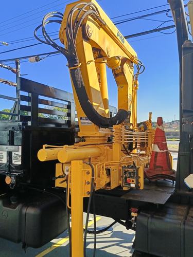 Mb Atego 1719 Ano 2020 Com Munck Phd 16000