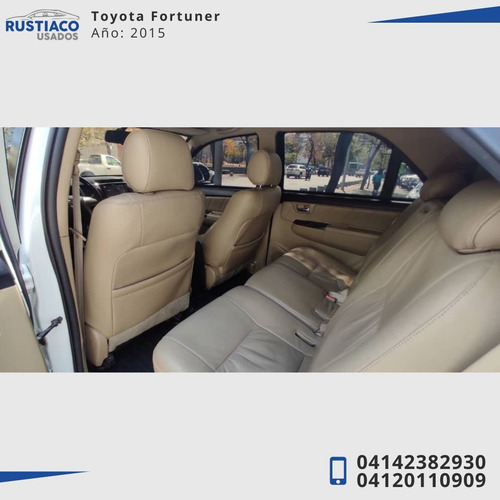 Imagen 7 de 10 de Toyota Fortuner Nacional