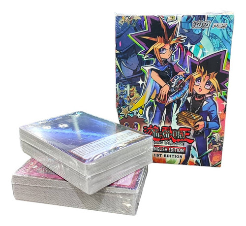 Mazo De 100 Cartas Yu Gi Oh Ygo Completa Coleccion