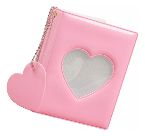 Hermosa Cartera Con Forma De Mini Álbum Con Forma De Corazón