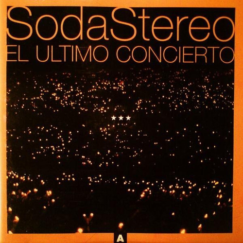 Soda Stereo - El Ultimo Concierto A Cd Nuevo Sellado