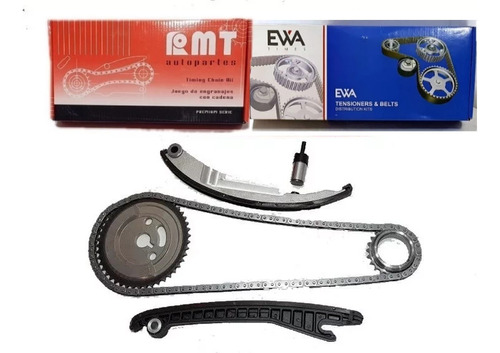 Kit Cadena Distribucion Fiat Strada 1.6 16v E-torq