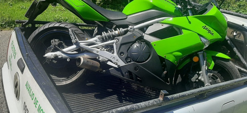 Imagen 12 de 12 de Auxilio Traslado De Motos 24hs Caja Baja Transporte Y Fletes