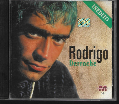 El Potro Rodrigo Disco Derroche Sello Magenta Cd Año 2000