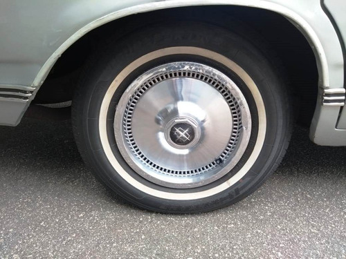 Galaxie Landau Série Prata 1976 Placa Preta