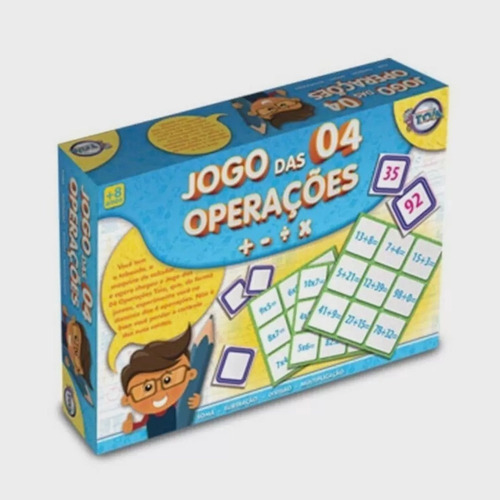 Jogo Das 4 Operação Adição Subtração Multiplicação E Divisão