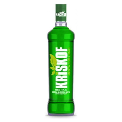 Vodka Kriskof Menta Com Limao 900ml