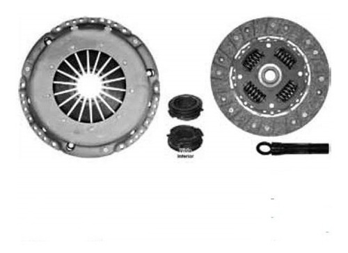 Kit Clutch Vw Golf A4 Vr6 2.8 1999 2000 2001 2002 2003 2004