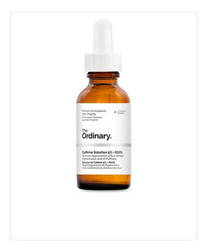 The Ordinary Contorno De Ojos - Cafeína 5% + Egcg