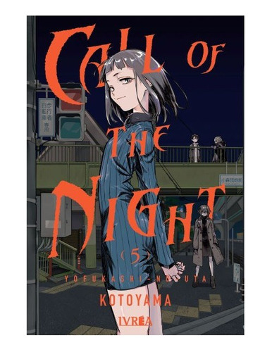 Manga Call Of The Night Tomo 05 - Argentina