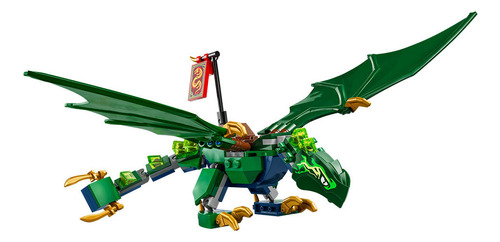 Lego Ninjago Dragón Verde Del Bosque De Lloyd - 71829
