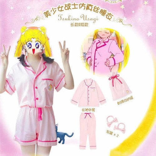 Pijama Sailor Moon Usagi Tsukino