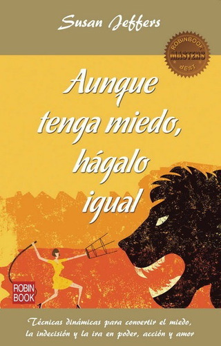 Libro Aunque Tenga Miedo, Hãgalo Igual