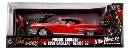 Jada 1:24 1958 Cadillac Freddy Krueger