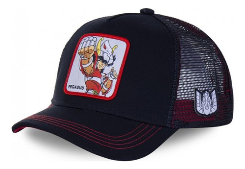 Gorra Pegasus Saint Seiya Zodiaco Ajustable A Escoger