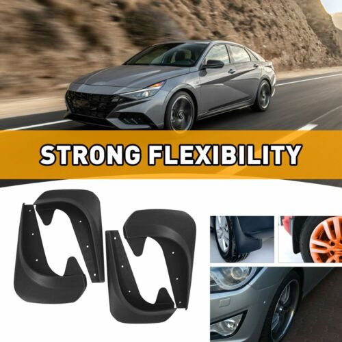 4pcs Car Mud Flaps Splash Guards For Front Or Rear Auto Ccj