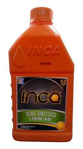 Aceite Semi Sintetico 15w40 Inca