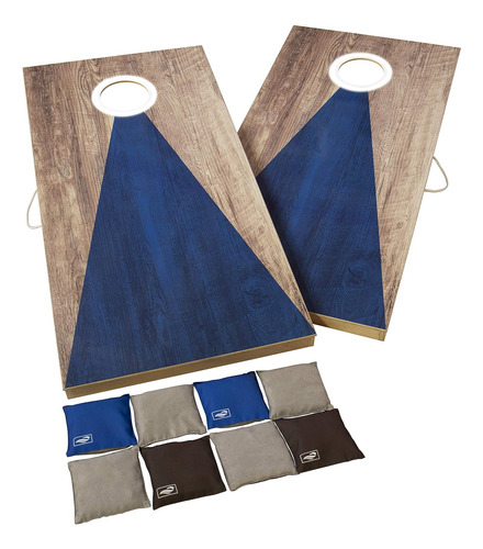 Juegos De Cornhole De Madera Maciza De 2x4 Y 2x3 Premiu...