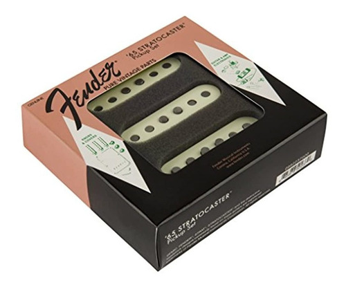 Fender Pure Clasico 65 Stratocaster Pickups