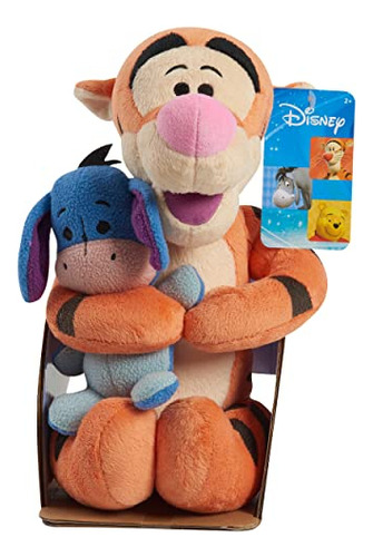 Disney Classic Lil Friends Tigger And Eeyore Plushie St...