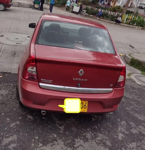 Renault Logan 1.6 Expression Fii