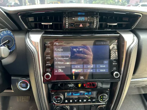Toyota Fortuner Srx 4.0l Gasolina Blindaje 2plus At Mod 2022