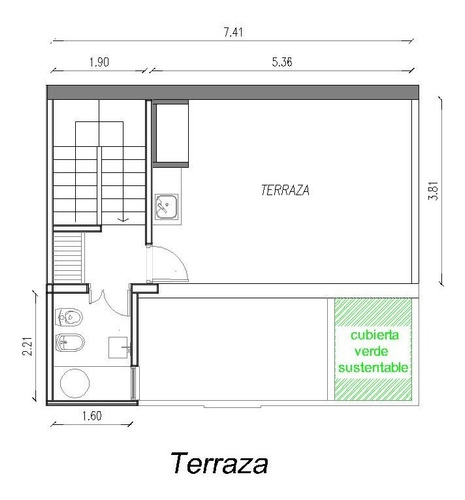 Imagen 9 de 12 de Ph Único San Telmo. Edificio Histórico Reciclado A Estrenar. Terraza Propia