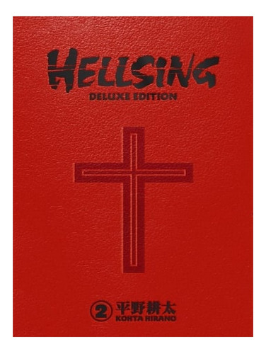 Hellsing Deluxe Volume 2 (hardback) - Kohta Hirano. Ew07