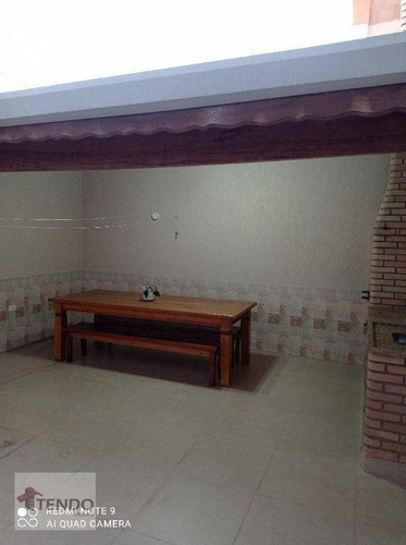 Sobrado 191 M² - Venda - 3 Dormitórios - 1 Suíte - Parque Selecta - São Bernardo Do Campo/sp - So0504