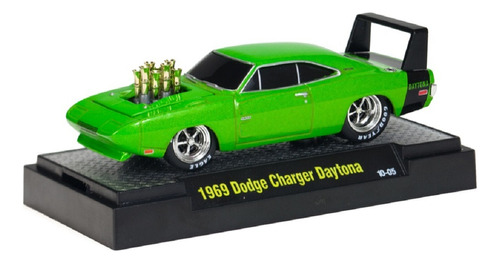 M2 1969 Dodge Charger Daytona Ground Pounders Vd Loose