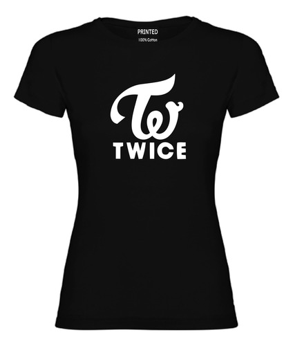 Polera Mujer Estampada Twice 2