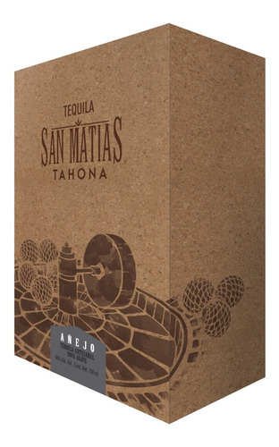 Tequila San Matías Tahona Añejo 750 Ml | Casa San Matías