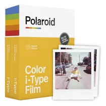 Comprar Película en color Polaroid i-Type Polaroid Now de un solo paso, 16 fotos