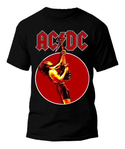 Remera Dtg - Ac/dc 12