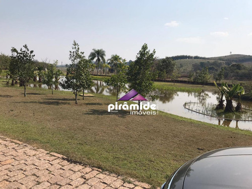 Imagem 4 de 12 de Terreno À Venda, 1082 M² No Cond. Espelho D´agua, Para Venda, R$ 250.000 São José Dos Campos/sp - Te1409