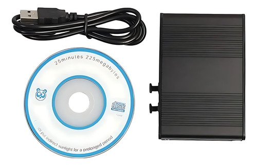 Placa De Áudio 5.1 Adaptador P2/usb Fone E Microfone Bm-800