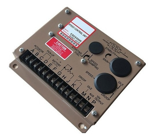 Control De Velocidad Esd5550e